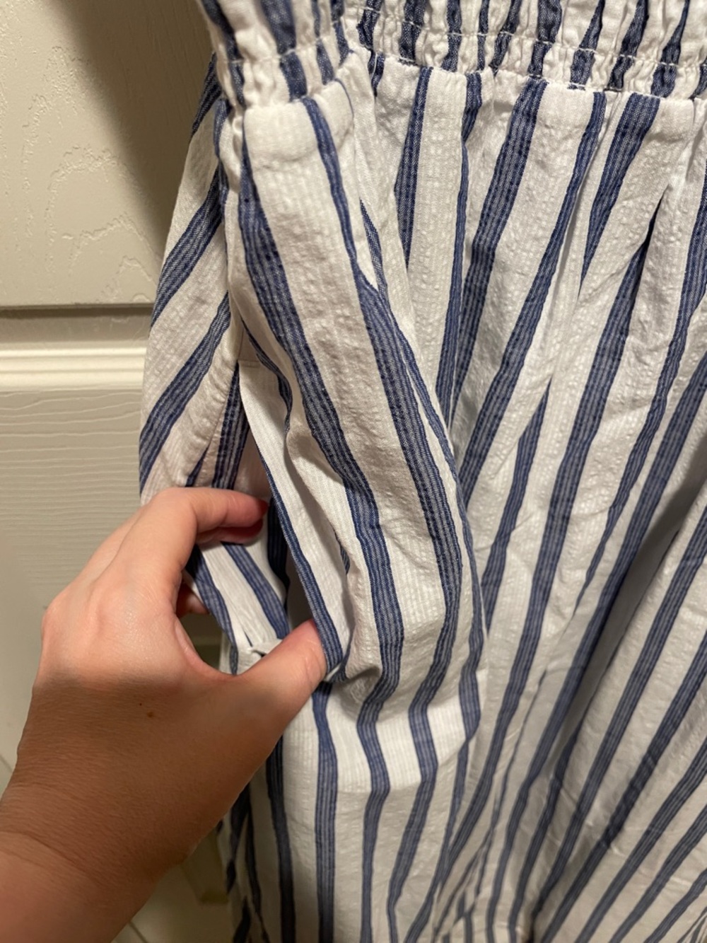 Everlane Cotton Gauze Smock dress - Picture 9 of 11